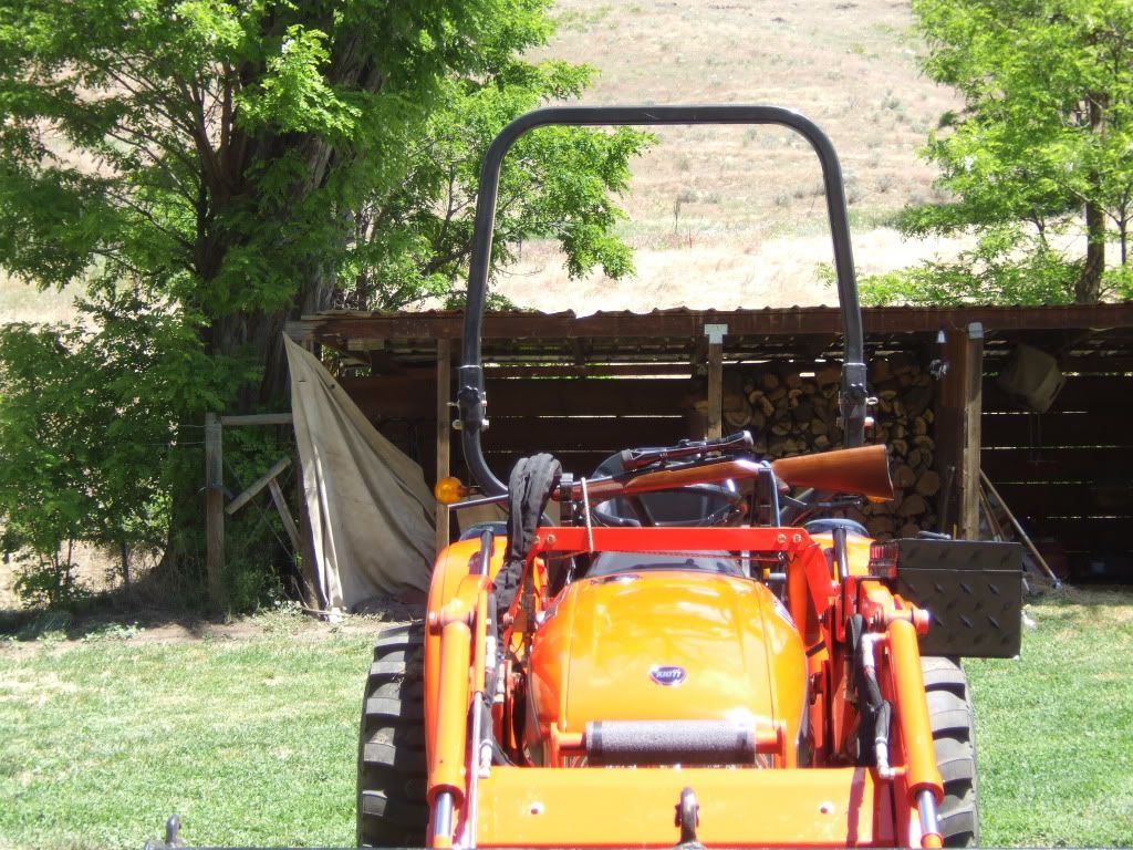 77/22 in "Easy Rider" rifle rack Rimfire Central Firearm Forum